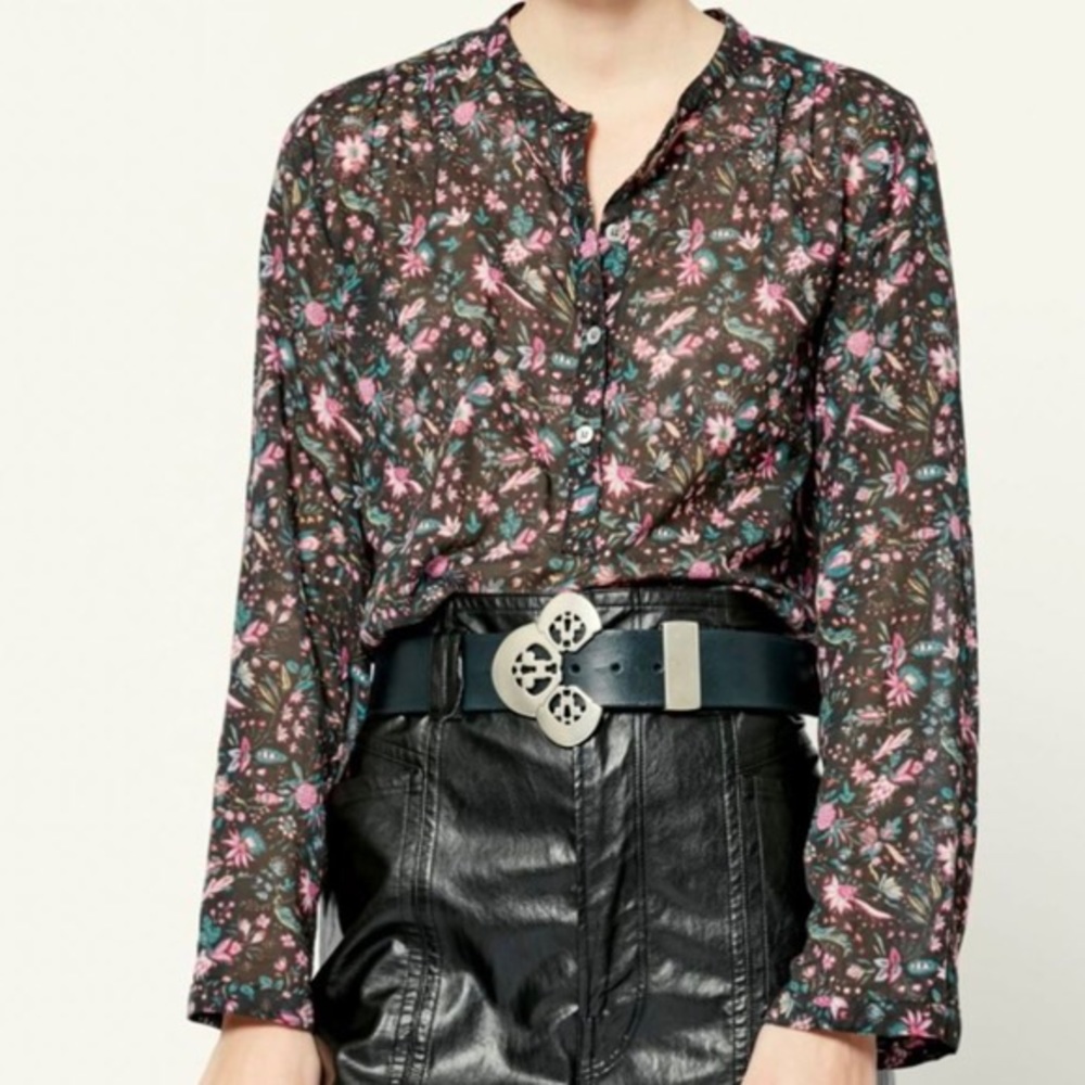 Isabel Marant Etoile Maria Top Tunic
